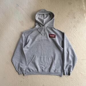 00s Slipknot Patch Grey Baggy Men's M Hoodie